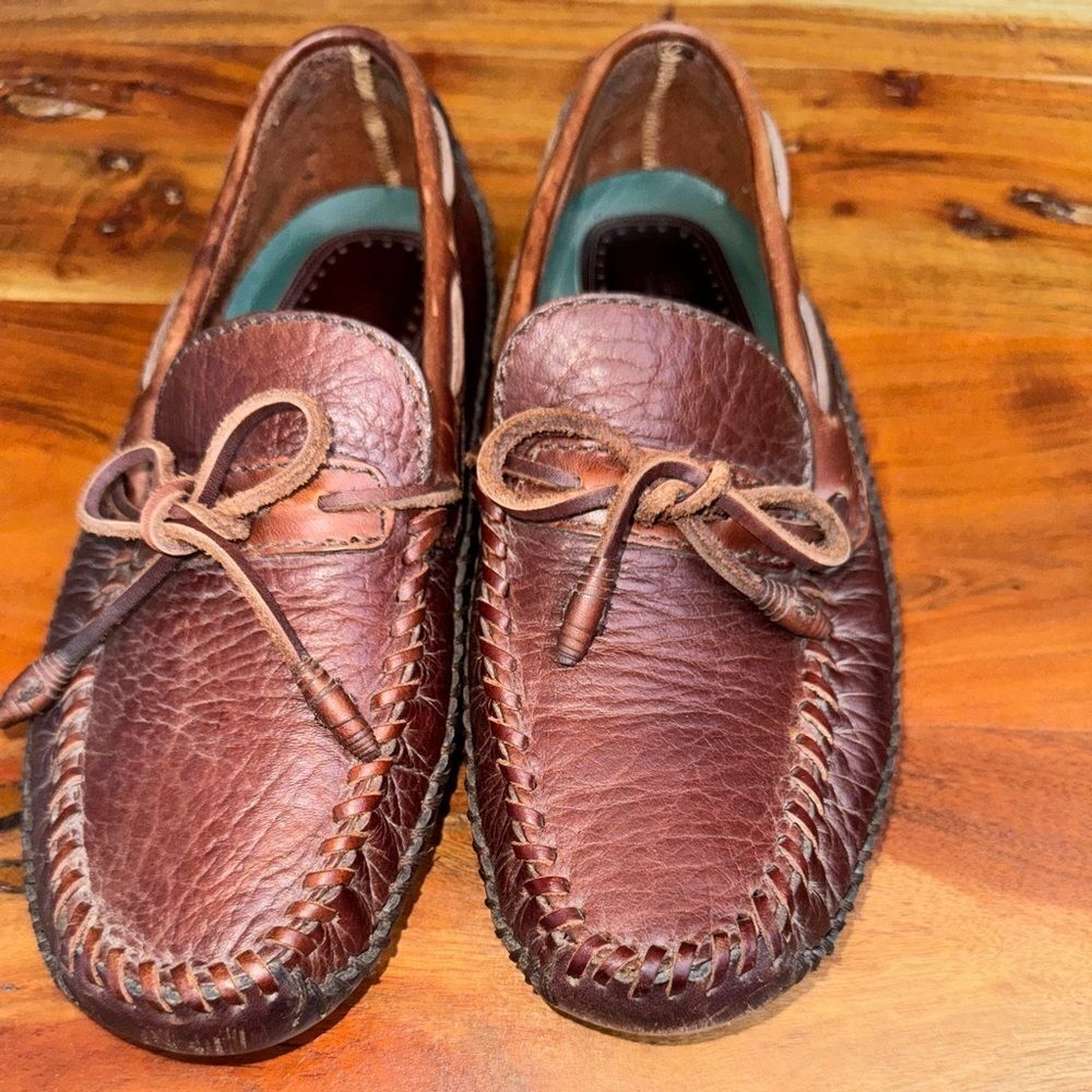 HS TRASK men’s driving moccasins